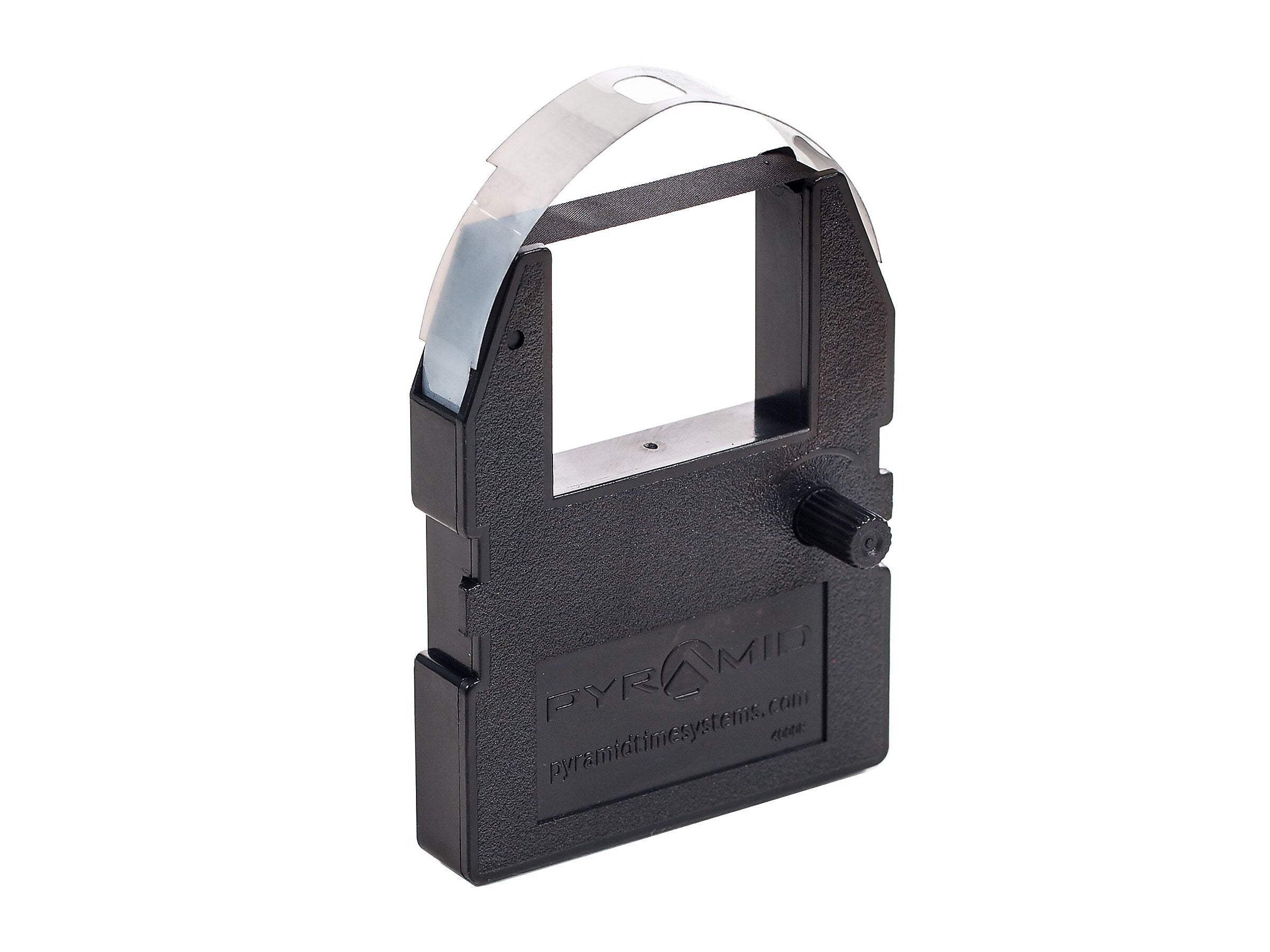 Pyramid Time Clock Ribbon, Jet Black