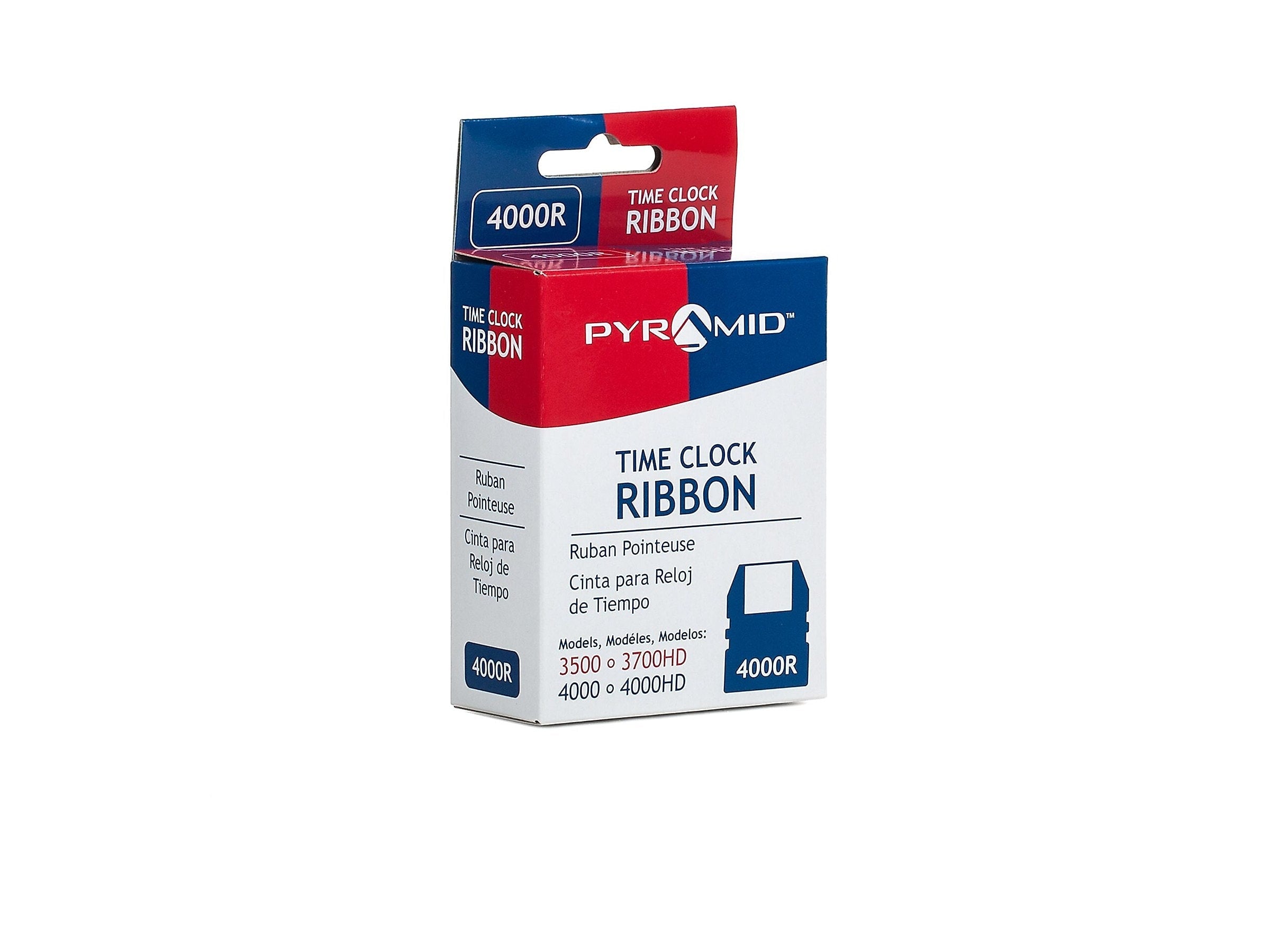 Pyramid Time Clock Ribbon, Jet Black