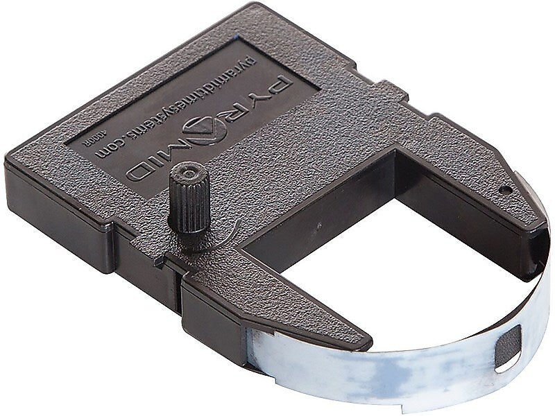 Pyramid Time Clock Ribbon, Jet Black