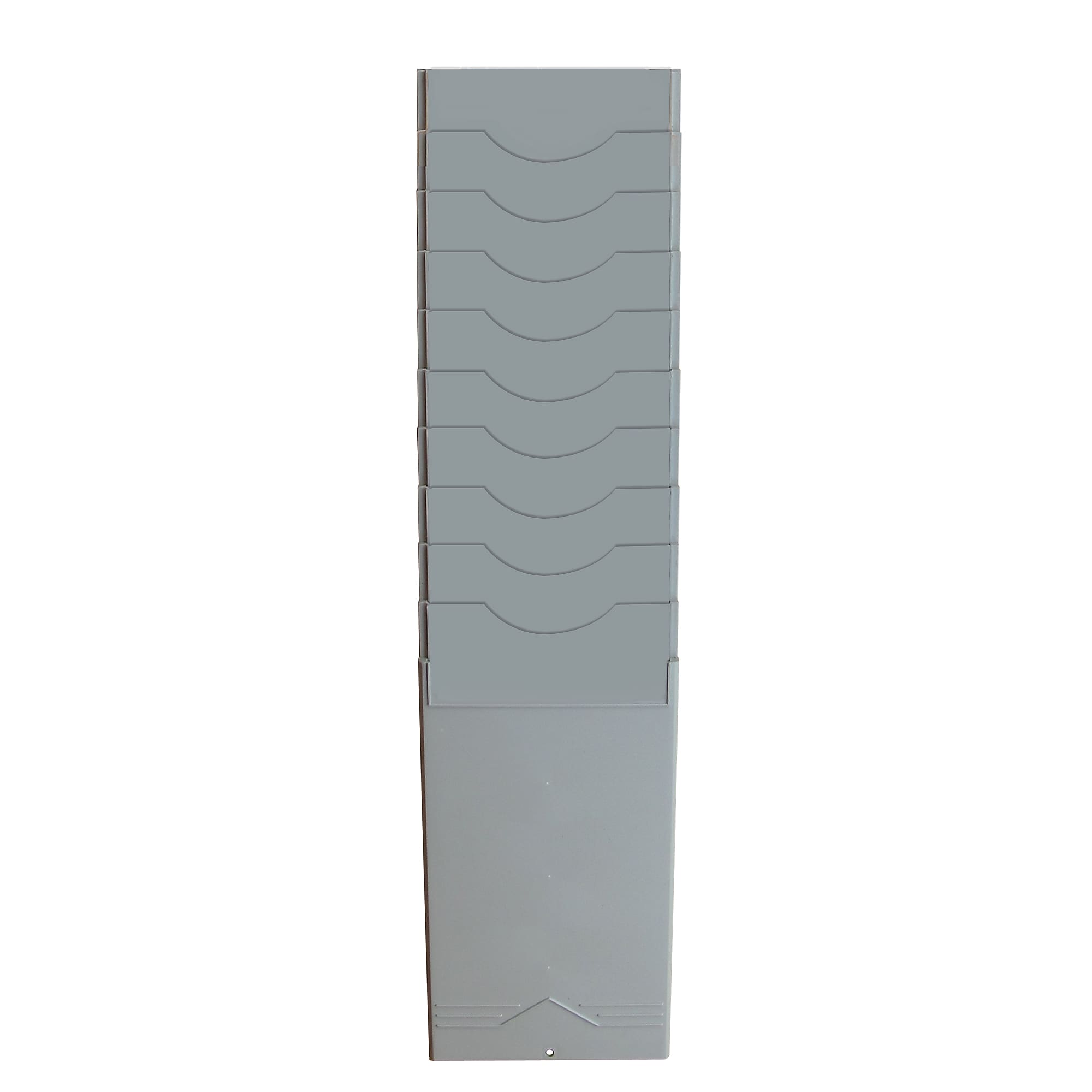 Pyramid Time Systems Time Card Rack, 9.25