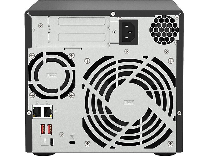 Qnap 4-Bay Diskless External NAS, Black