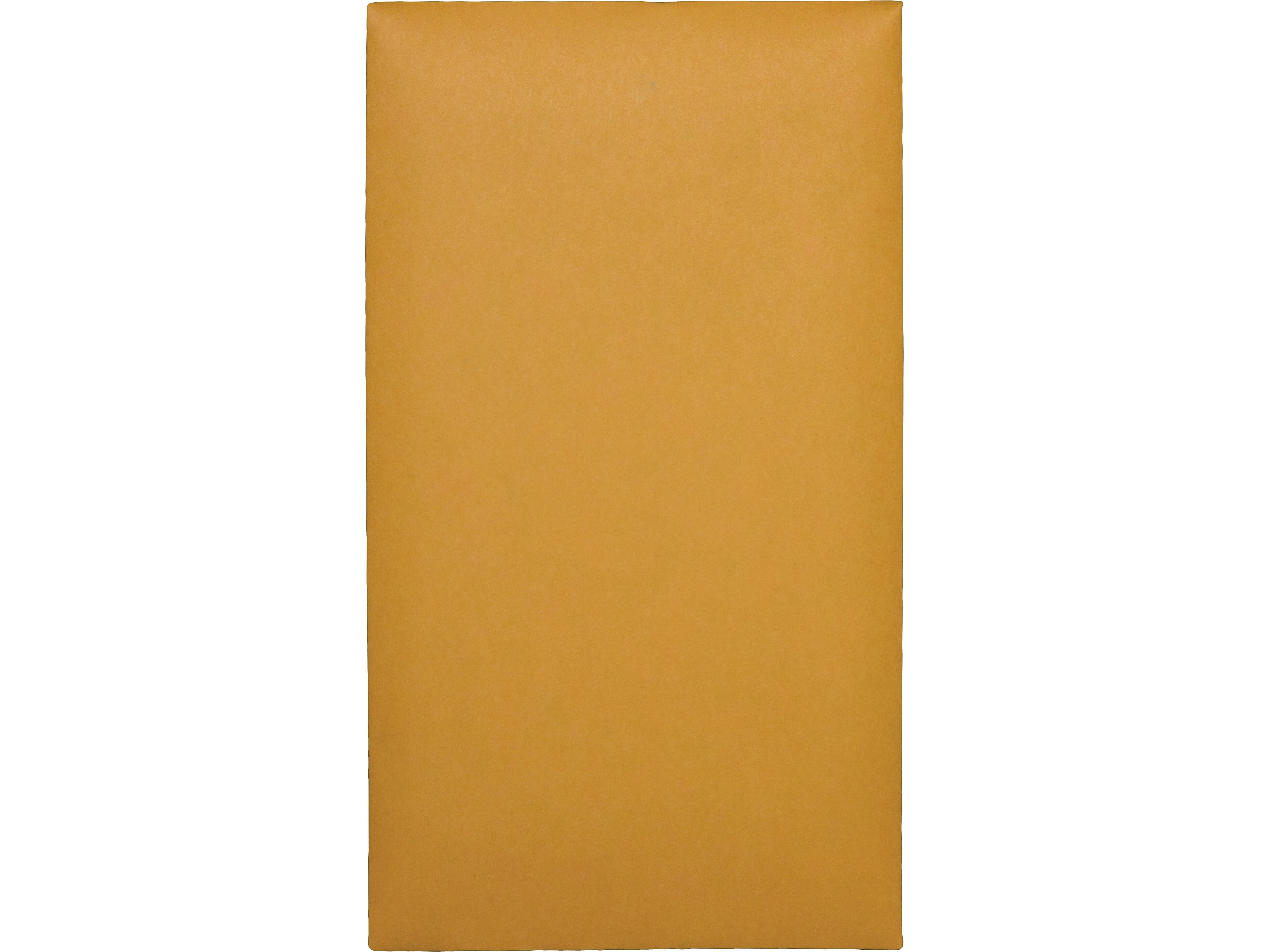Quality Park #10 Clasp & Moistenable Glue Kraft Catalog Envelope, 3.38