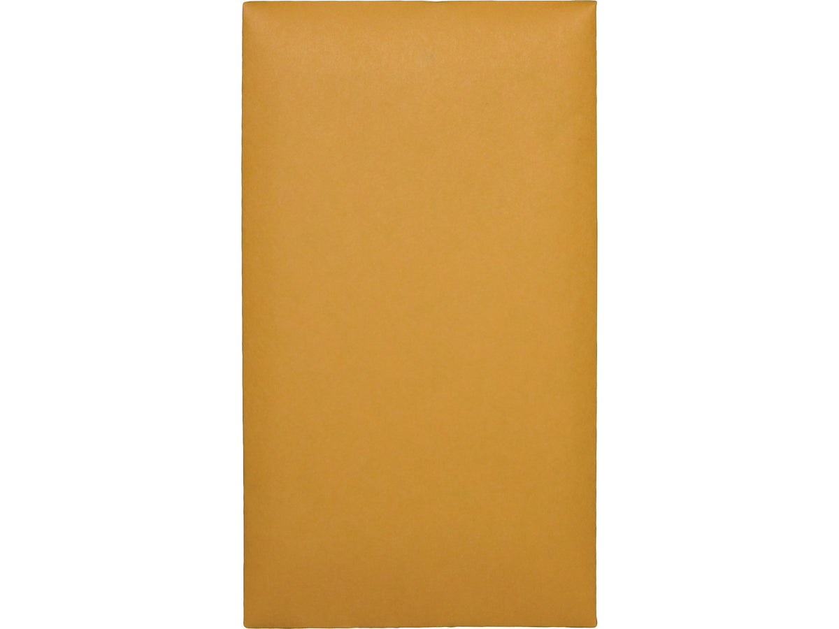 Quality Park #10 Clasp & Moistenable Glue Kraft Catalog Envelope, 3.38" x 6", Brown Kraft, 100/Box