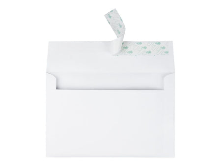 Quality Park 8.75"W x 5.75"H Blank Envelopes, White, 100/Box