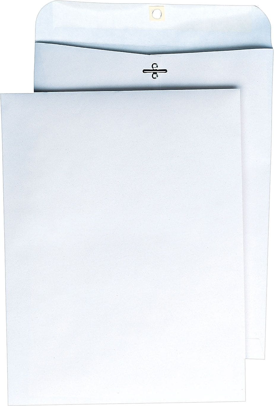 Quality Park Clasp Catalog Envelope, 9" x 12", White, 100/Box