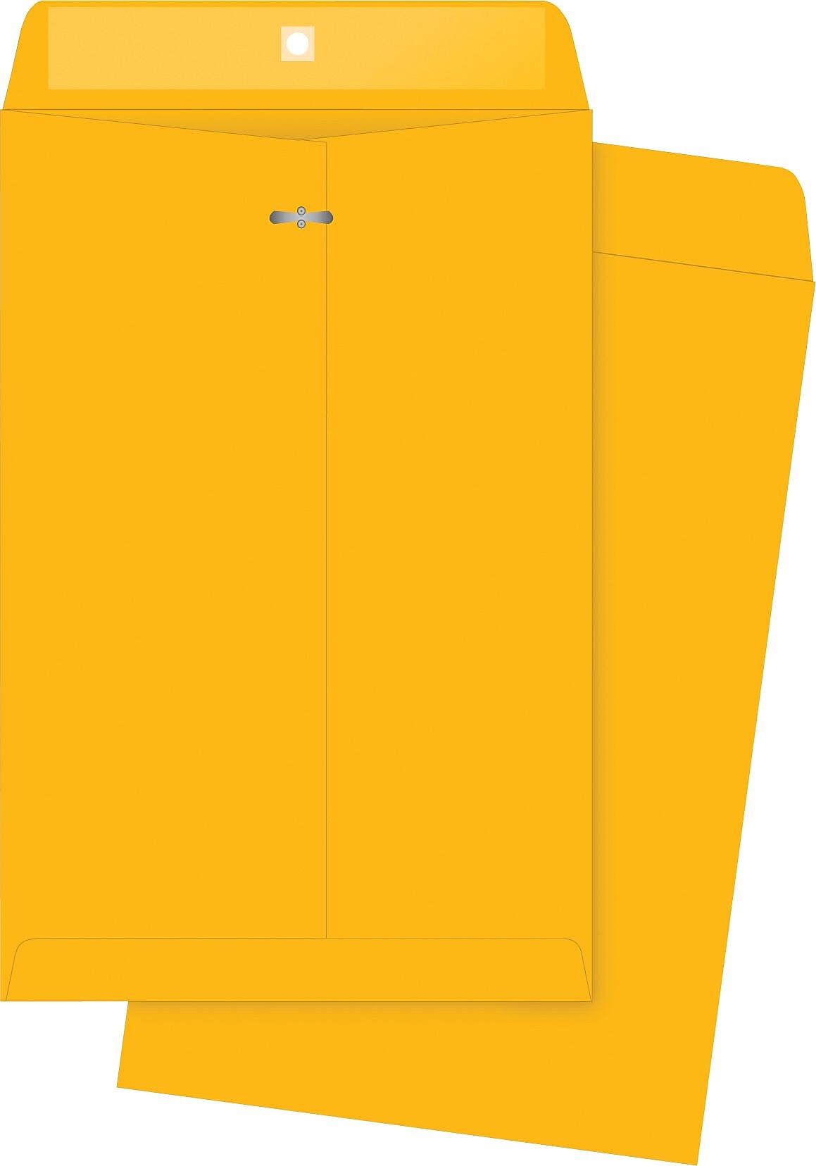 Quality Park Clasp Kraft Catalog Envelope, 6 1/2