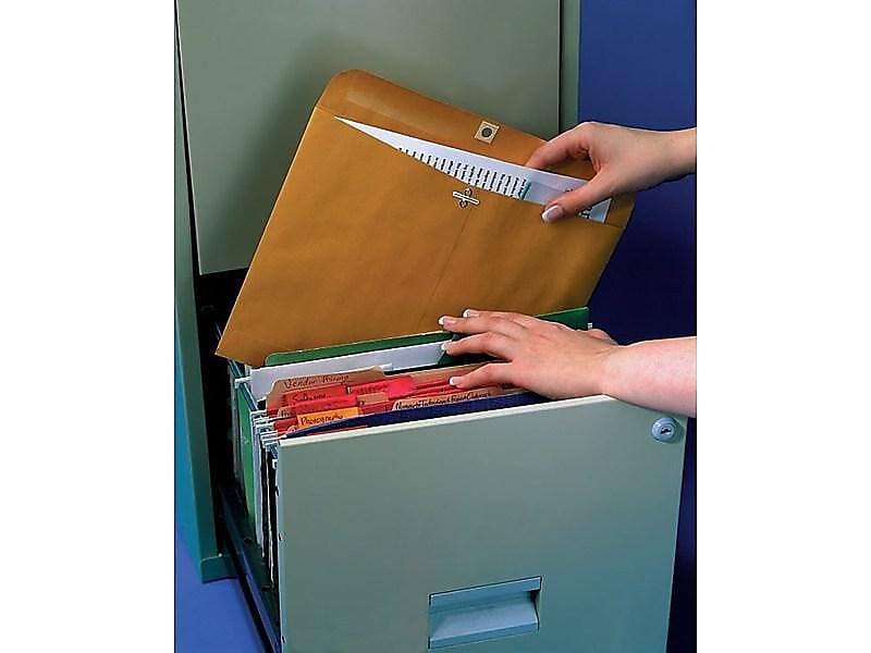 Quality Park Clasp Kraft Catalog Envelopes, 9