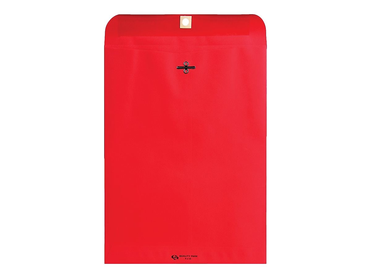 Quality Park Clasp & Moistenable Catalog Envelopes, 9