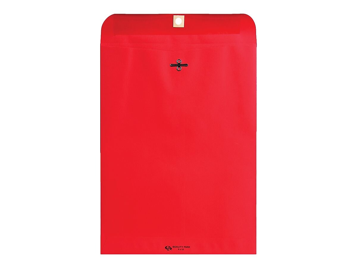 Quality Park Clasp & Moistenable Catalog Envelopes, 9