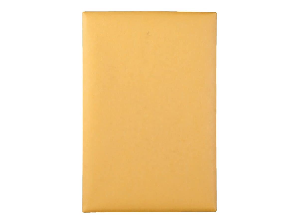 Quality Park Clasp & Moistenable Glue Catalog Envelopes, 6
