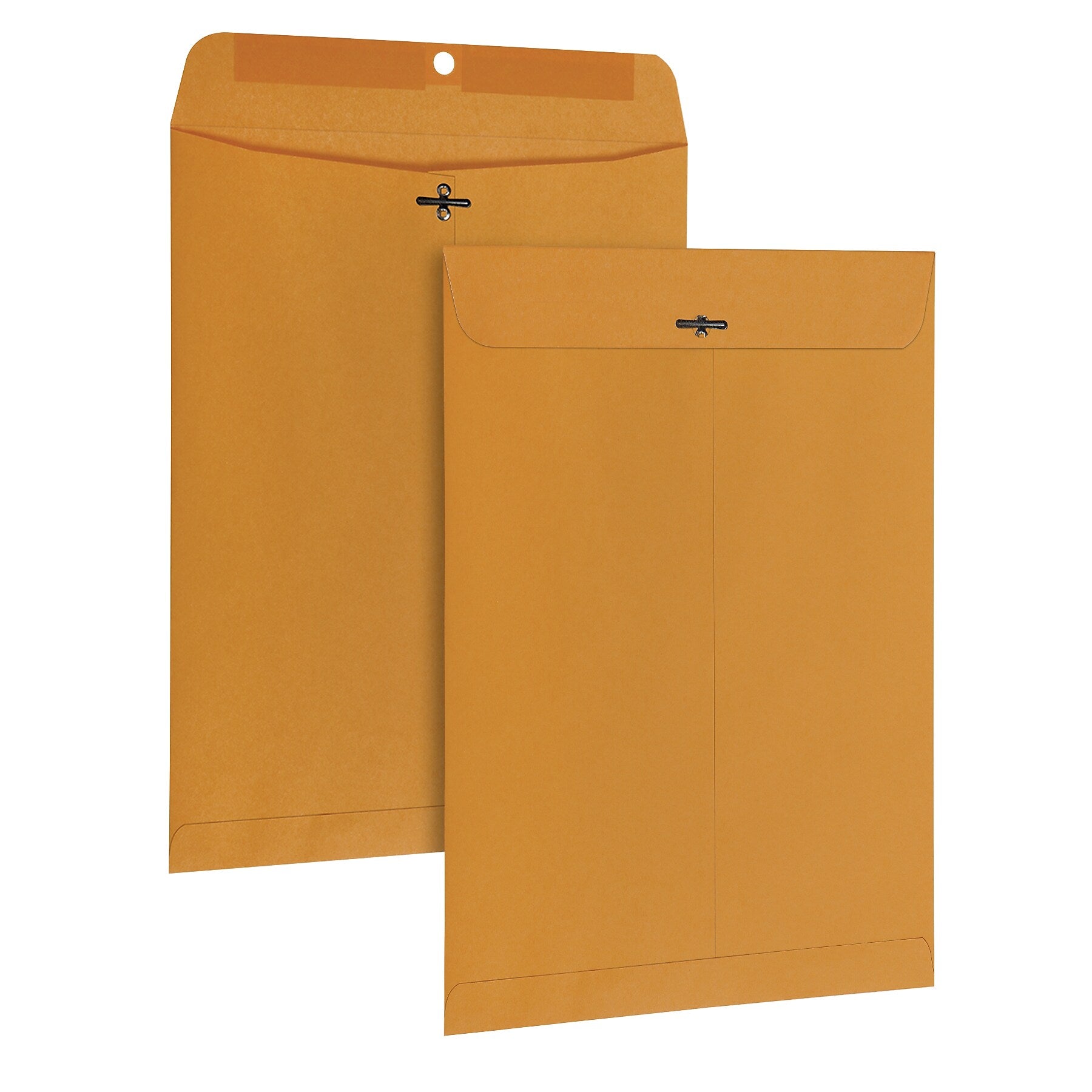 Quality Park Clasp & Moistenable Glue Kraft Catalog Envelopes, 9