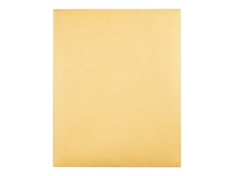 Quality Park Clasp & Moistenable Glue Kraft Catalog Envelopes, 9.25" x 14.5", Brown Kraft, 100/Box