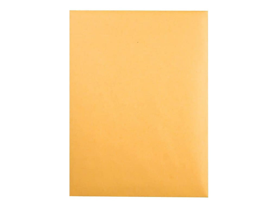 Quality Park ClearClasp Redi-Tac Catalog Envelopes, 9" x 12", Brown Kraft, 100/Box