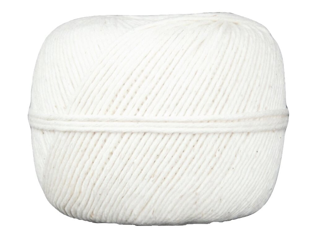 Quality Park Cotton Twine, 475 ft., White