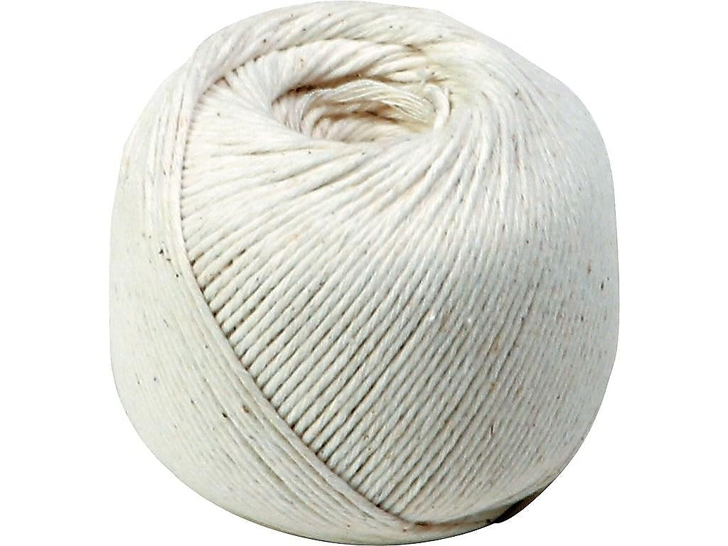 Quality Park Cotton Twine, 475 ft., White