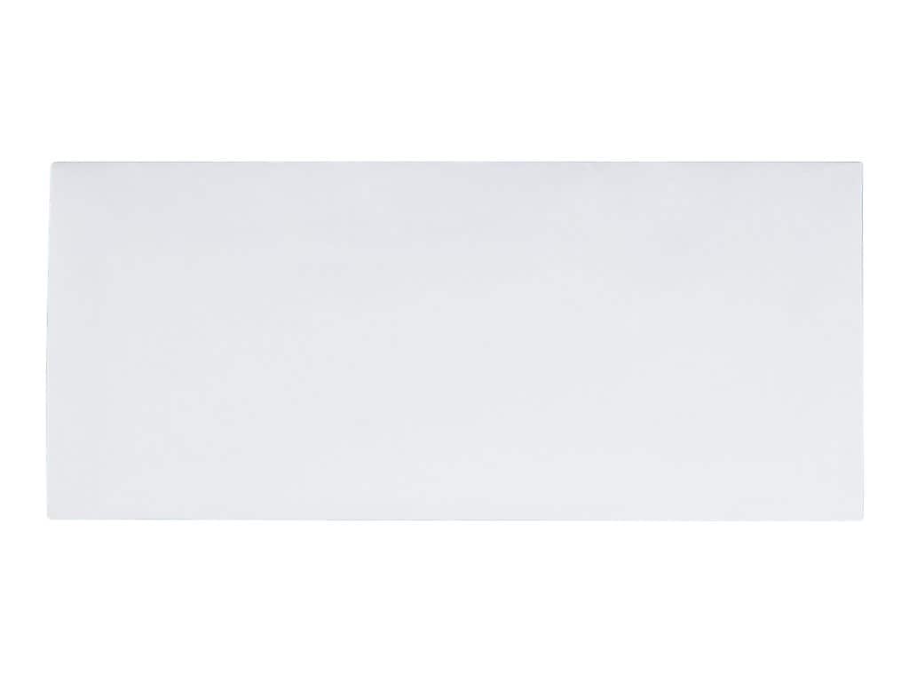 Quality Park Gummed #10 Business Envelopes, 4 1/8