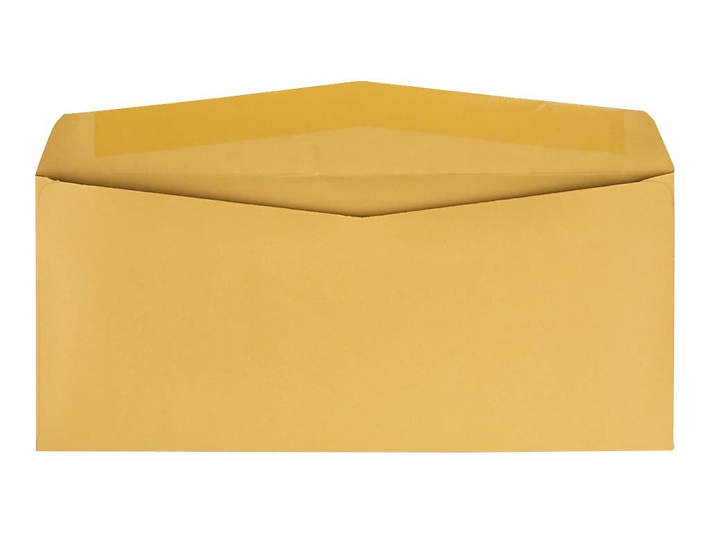 Quality Park Gummed #14 Catalog Envelopes, 5