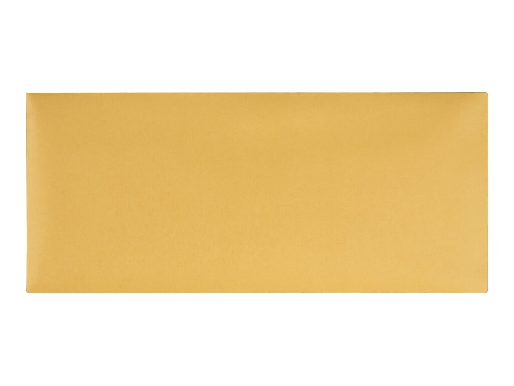 Quality Park Gummed #14 Kraft Catalog Envelopes, 5