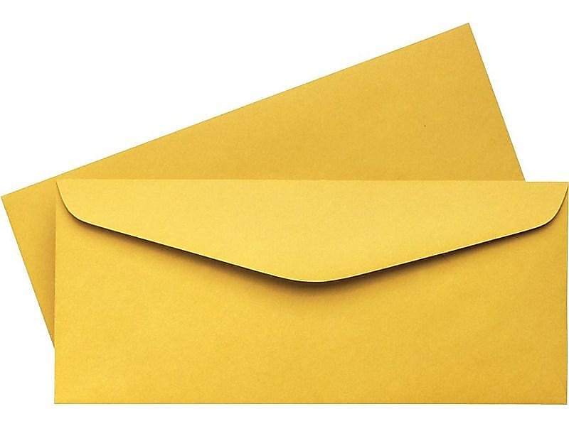 Quality Park Gummed #14 Kraft Catalog Envelopes, 5