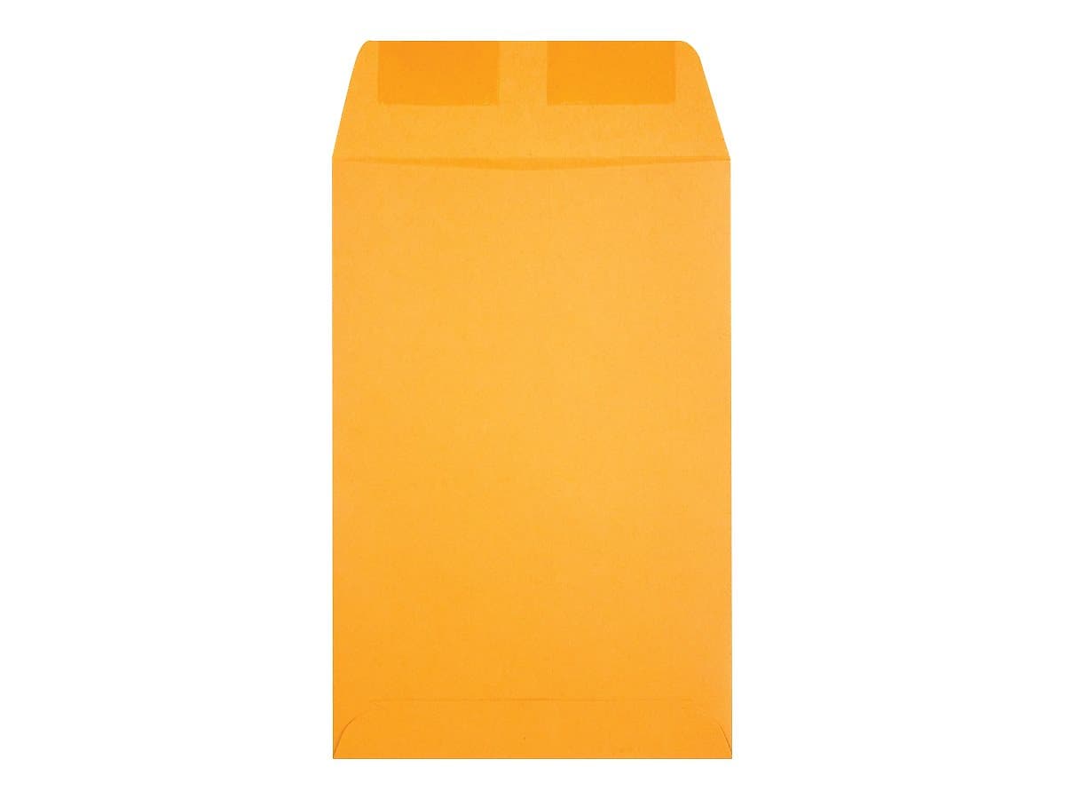 Quality Park Gummed Catalog Envelopes, 6
