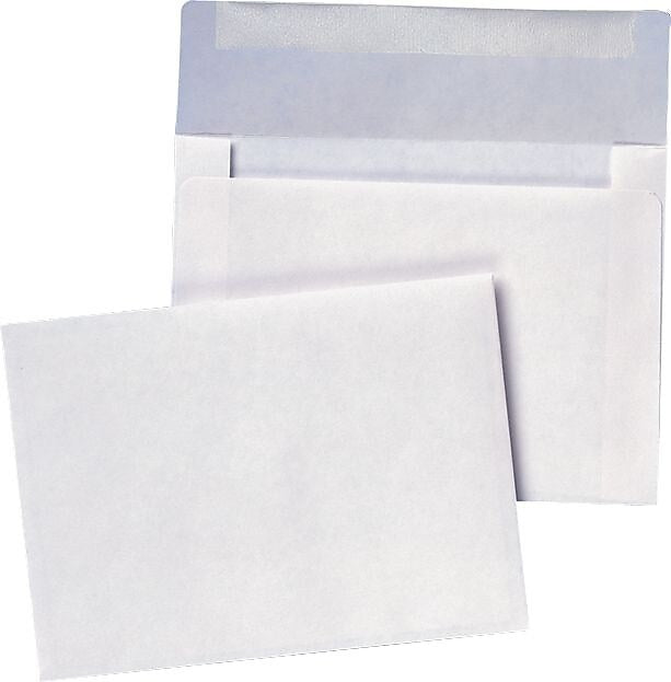 Quality Park Gummed Invitation Envelopes, 4 3/8
