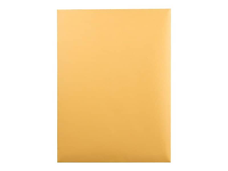 Quality Park Gummed Kraft Catalog Envelopes, 9