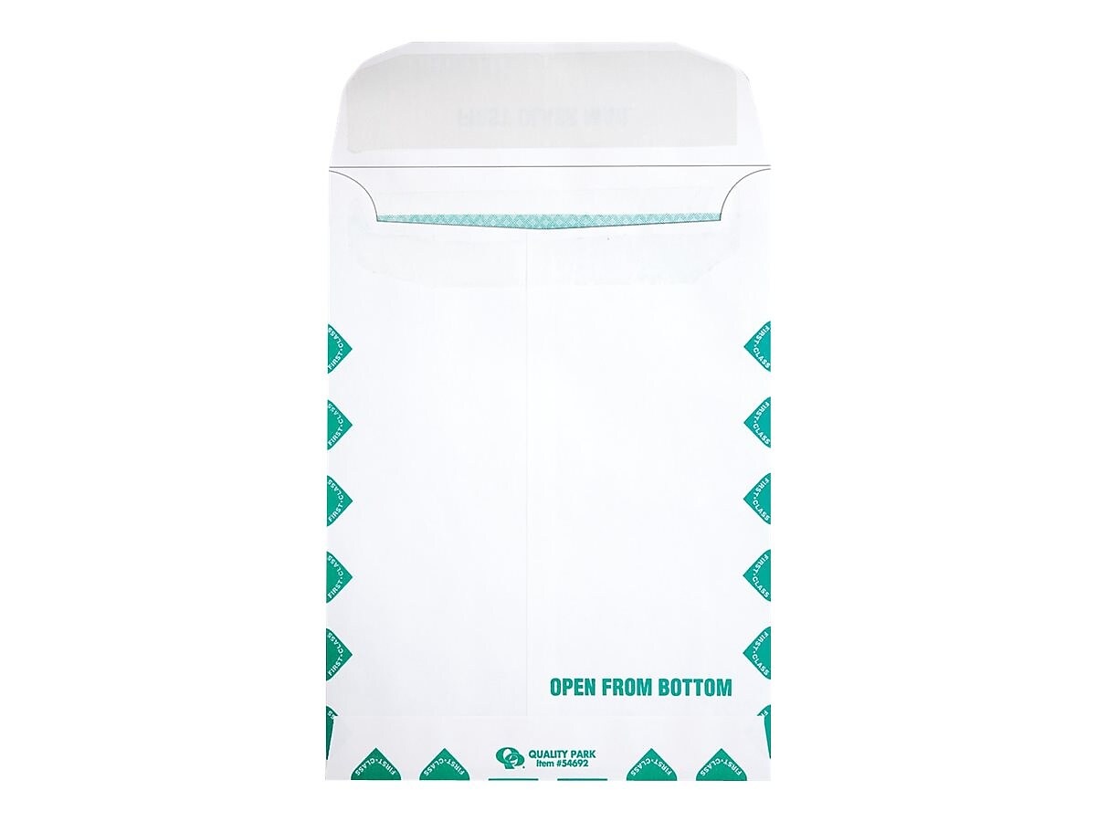 Quality Park Health Claim Insurance Self Seal Catalog Envelopes, 9