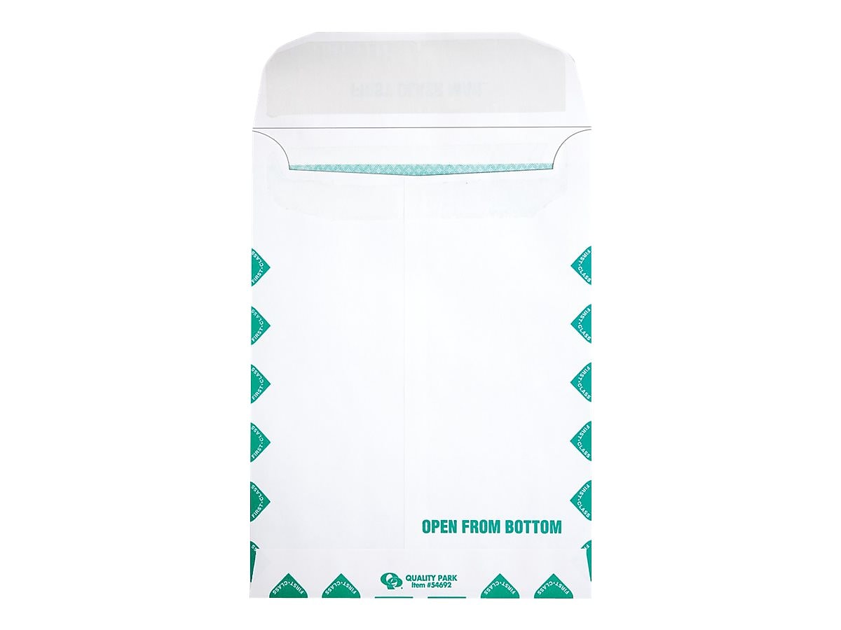 Quality Park Health Claim Insurance Self Seal Catalog Envelopes, 9