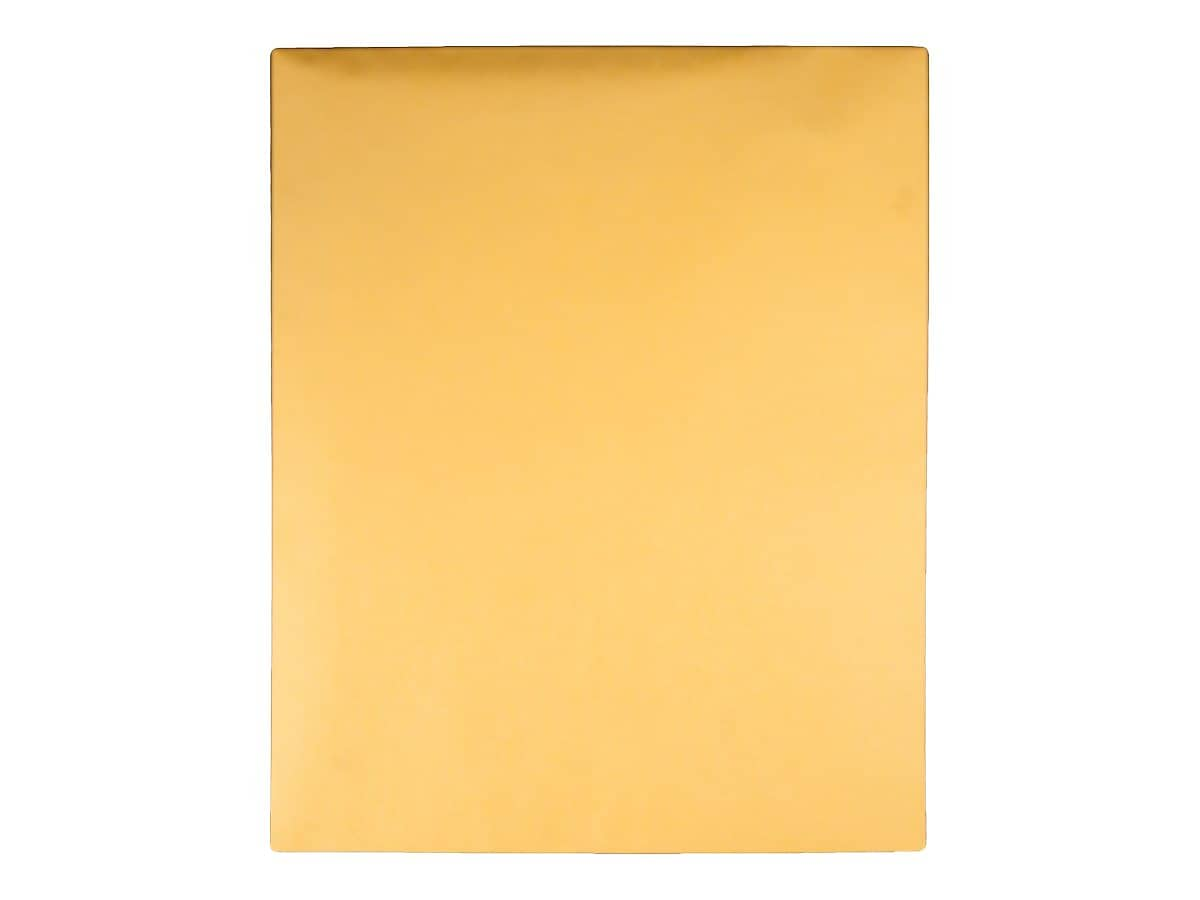 Quality Park Jumbo Open End Kraft Catalog Envelopes, 14"L x 18"H, Kraft, 25/Box