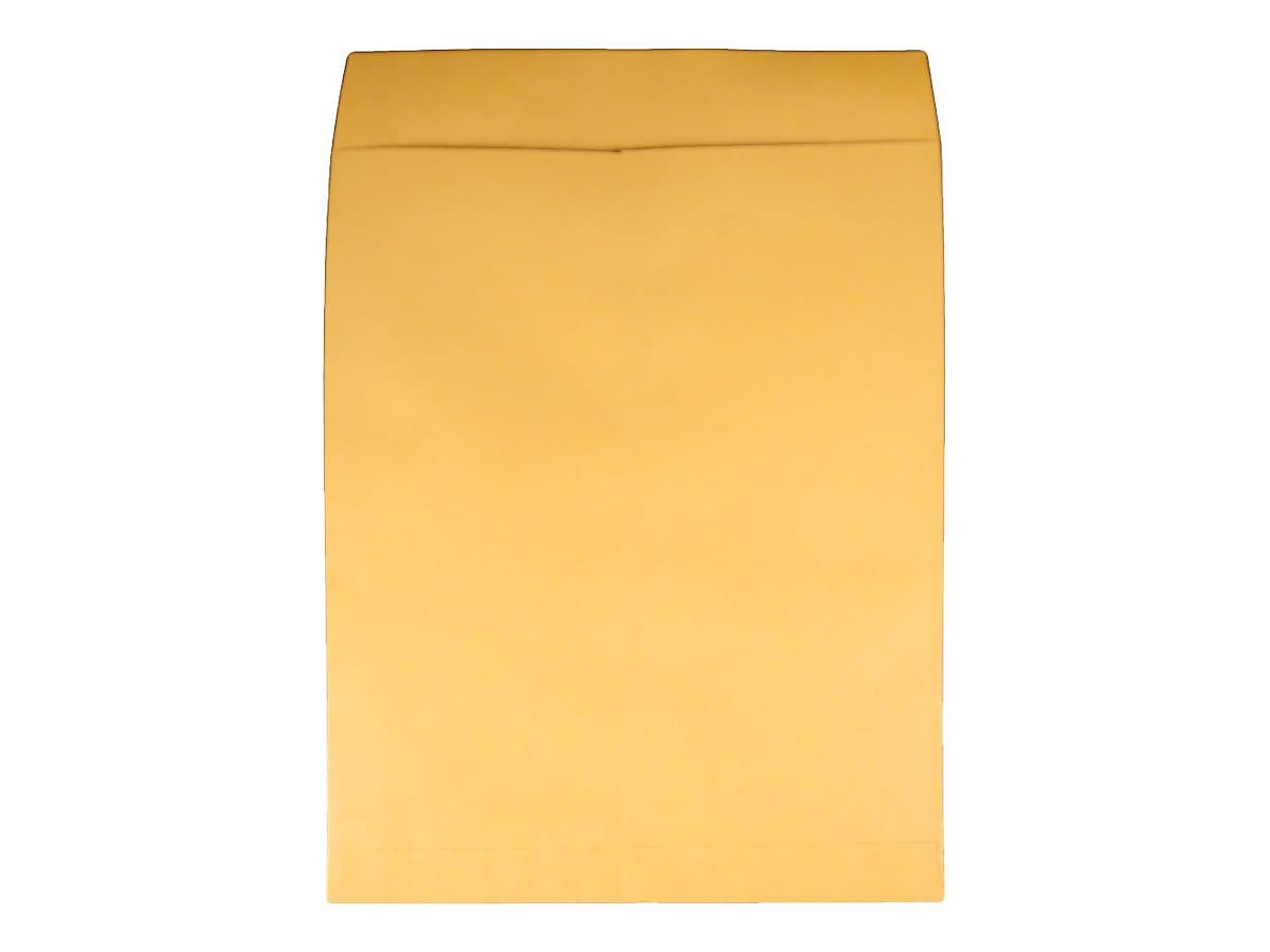 Quality Park Jumbo Open End Kraft Catalog Envelopes, 14
