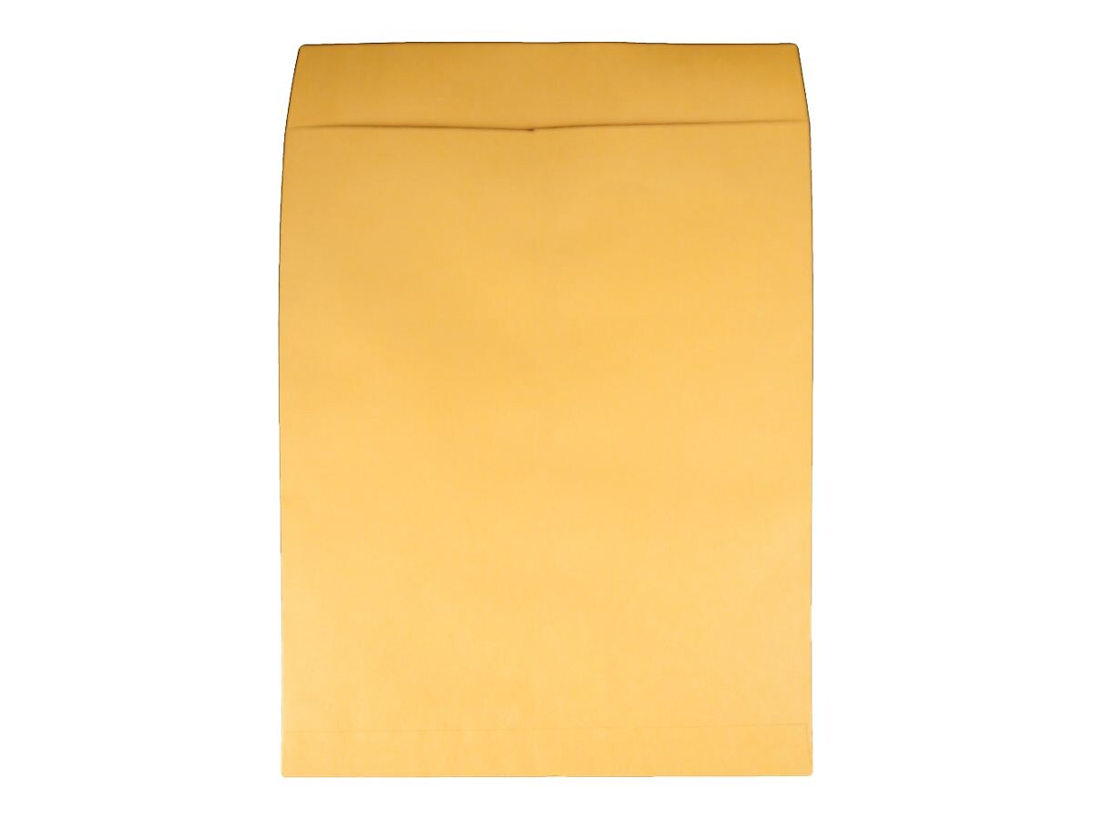 Quality Park Jumbo Open End Kraft Catalog Envelopes, 14