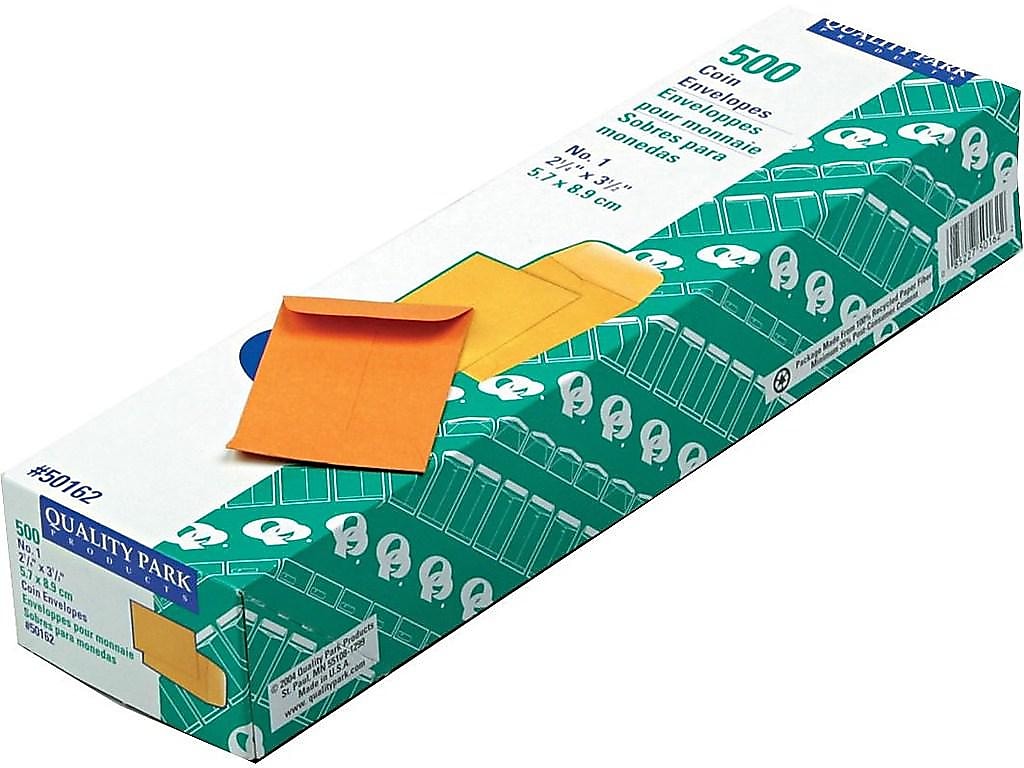 Quality Park Kraft #1 Envelope 2 1/4