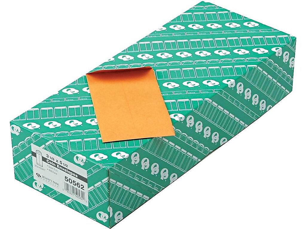Quality Park Kraft #5 1/2 Envelope 3 1/8