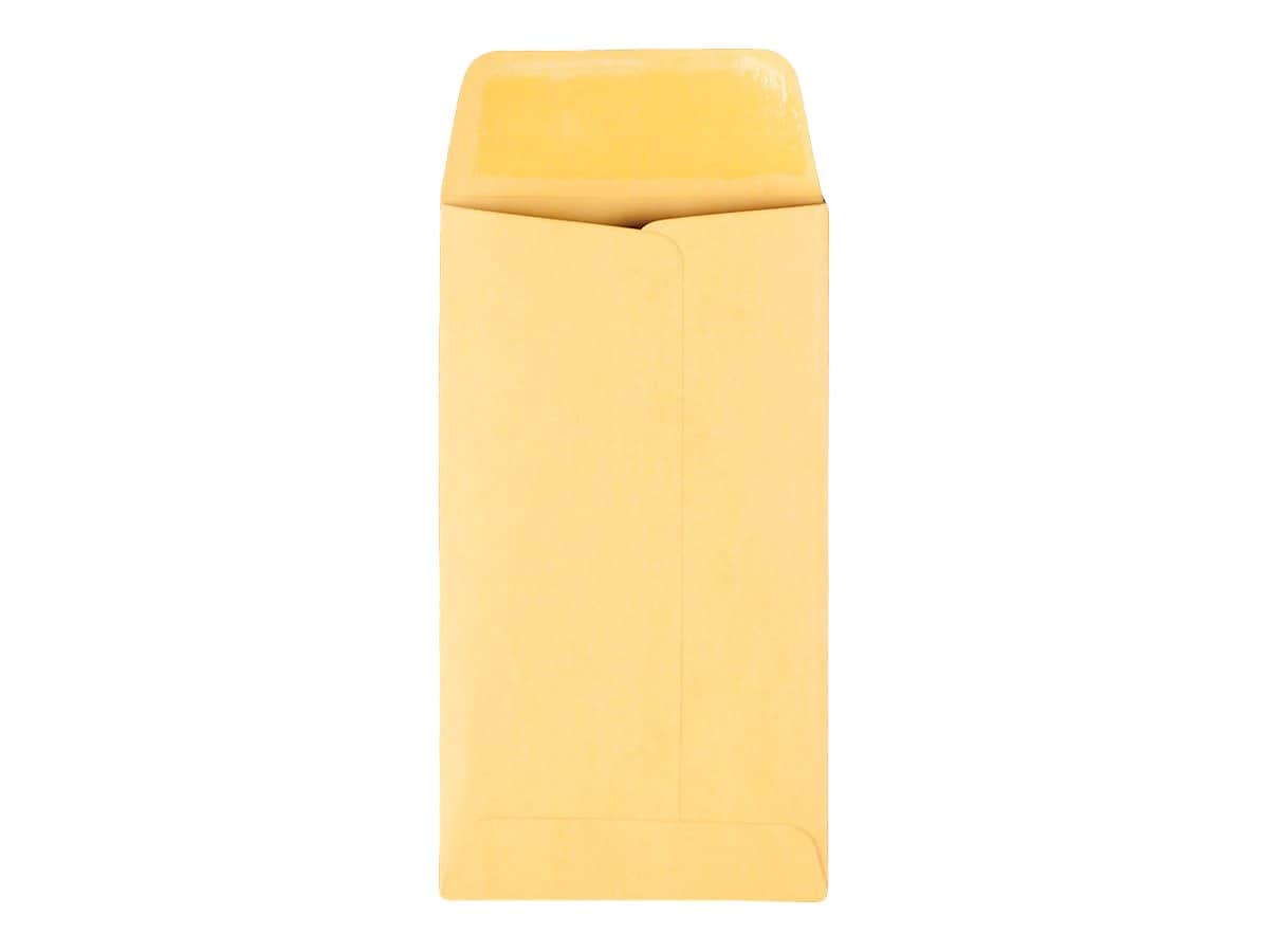 Quality Park Kraft #6 Envelope 3 3/8