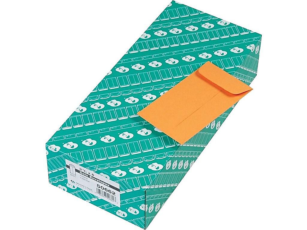 Quality Park Kraft #6 Envelope 3 3/8