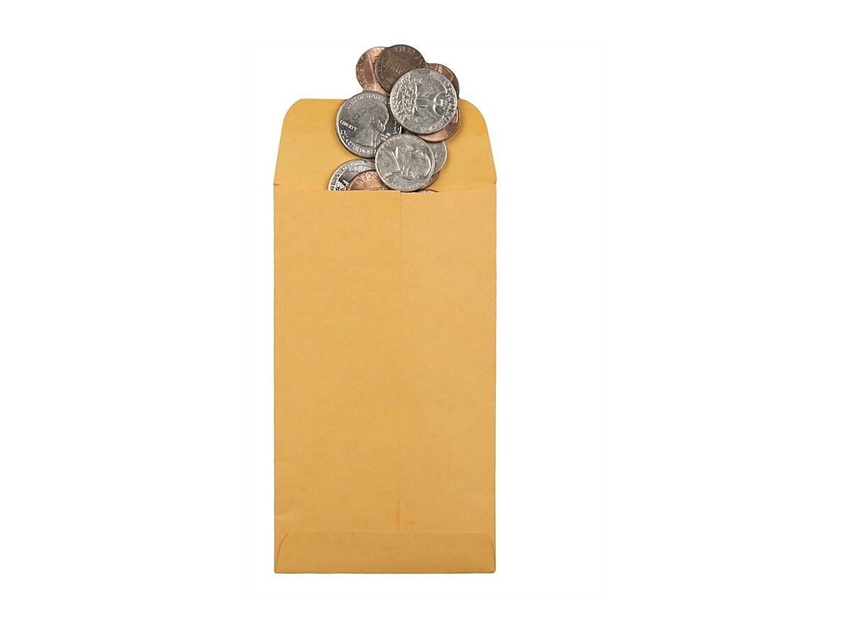 Quality Park Kraft Envelope 2 7/8