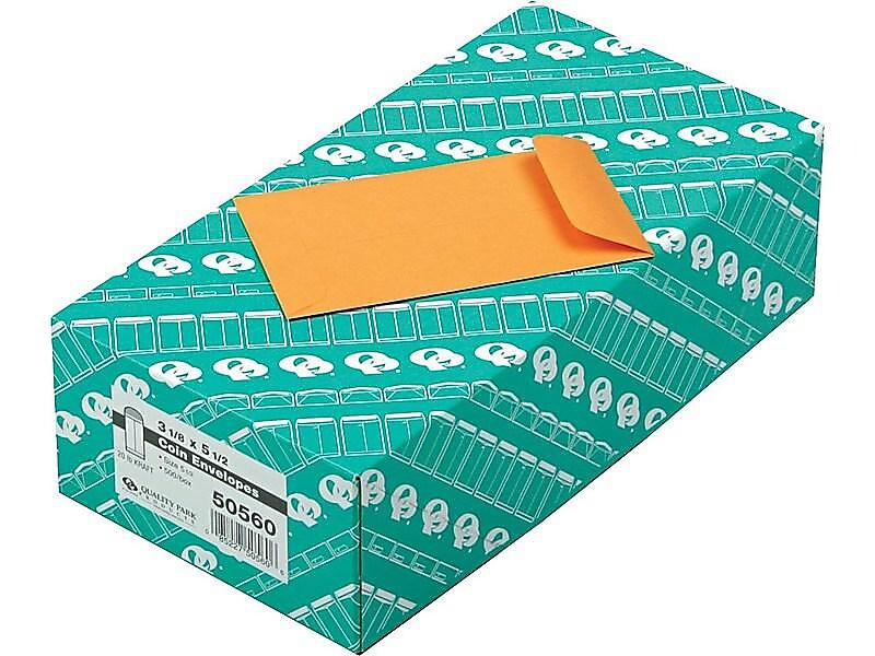 Quality Park Kraft Envelope 2 7/8