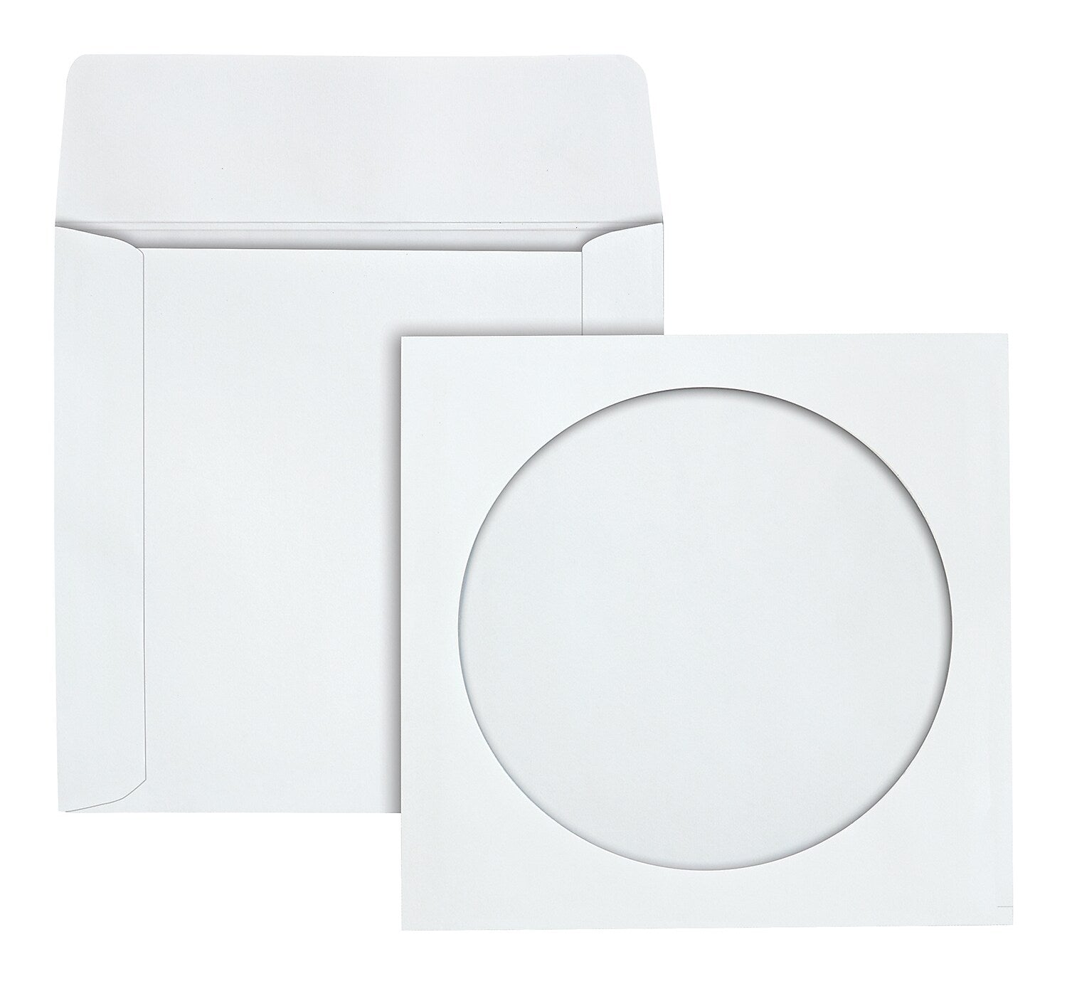 Quality Park Open End CD/DVD Envelopes, 5
