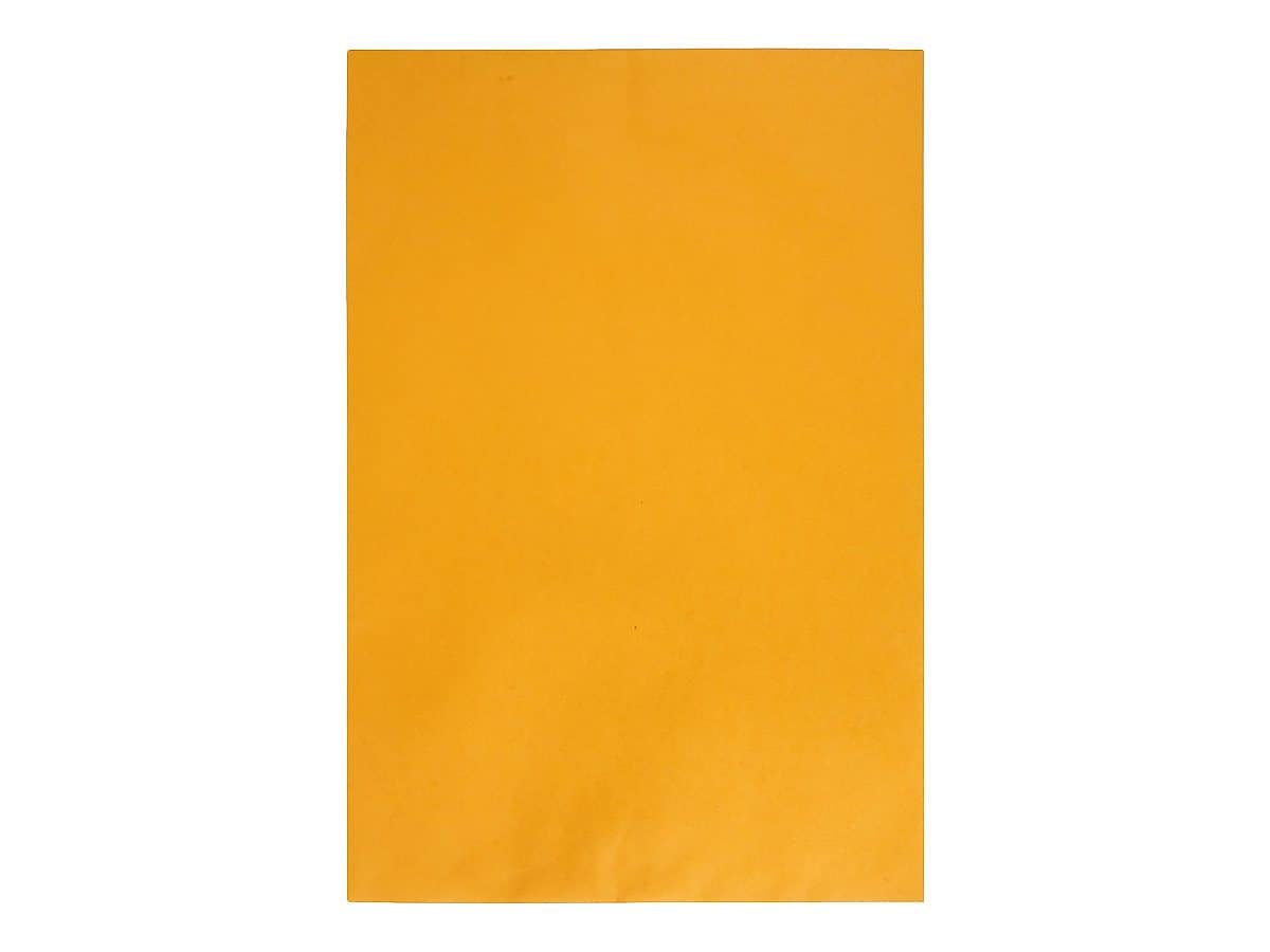 Quality Park Open End Kraft Catalog Envelopes, 12.5 x 18.5
