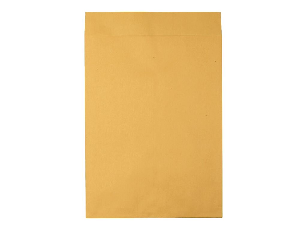 Quality Park Open End Kraft Catalog Envelopes, 15