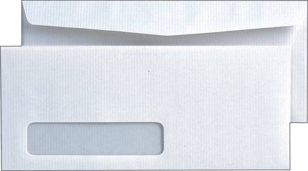 Quality Park Park Ridge #10 Window Envelope, 4-1/8" x 9-1/2", White, 500/Box