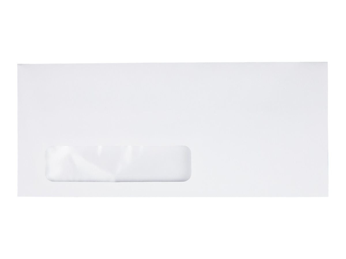 Quality Park Redi-Seal #10 Window Envelopes, 4 1/8