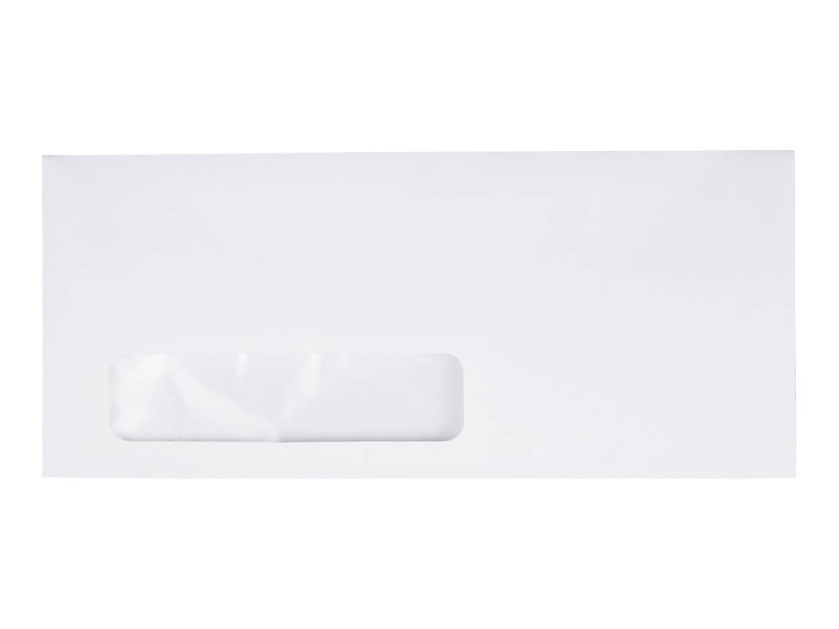 Quality Park Redi-Seal #10 Window Envelopes, 4 1/8