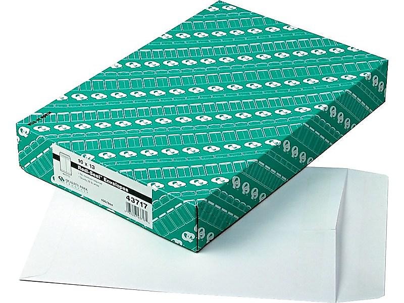 Quality Park Redi-Seal Catalog Envelopes, 10