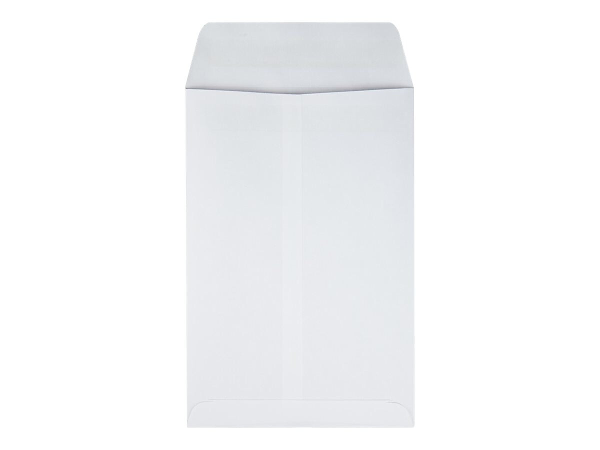 Quality Park Redi-Seal Catalog Envelopes, 6.5
