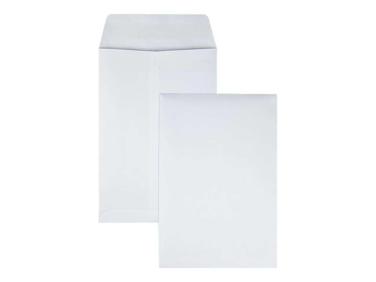 Quality Park Redi-Seal Catalog Envelopes, 6.5