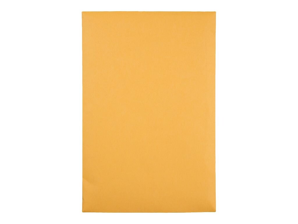 Quality Park Redi-Seal Kraft Catalog Envelopes, 6