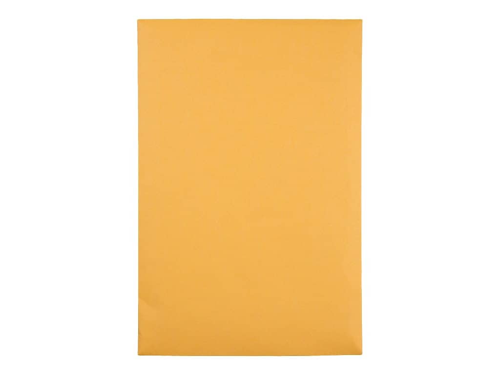 Quality Park Redi-Seal Kraft Catalog Envelopes, 6