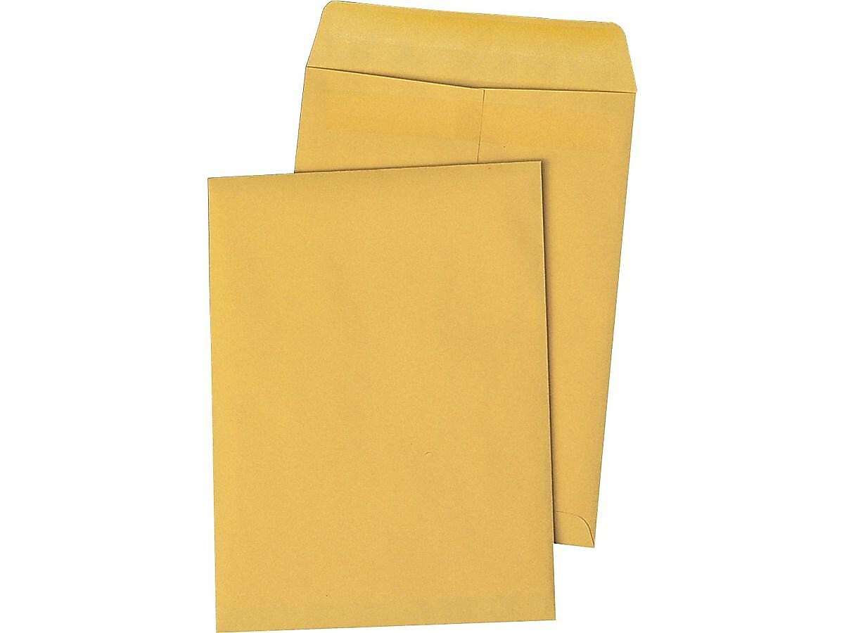 Quality Park Redi-Seal Kraft Catalog Envelopes, 9