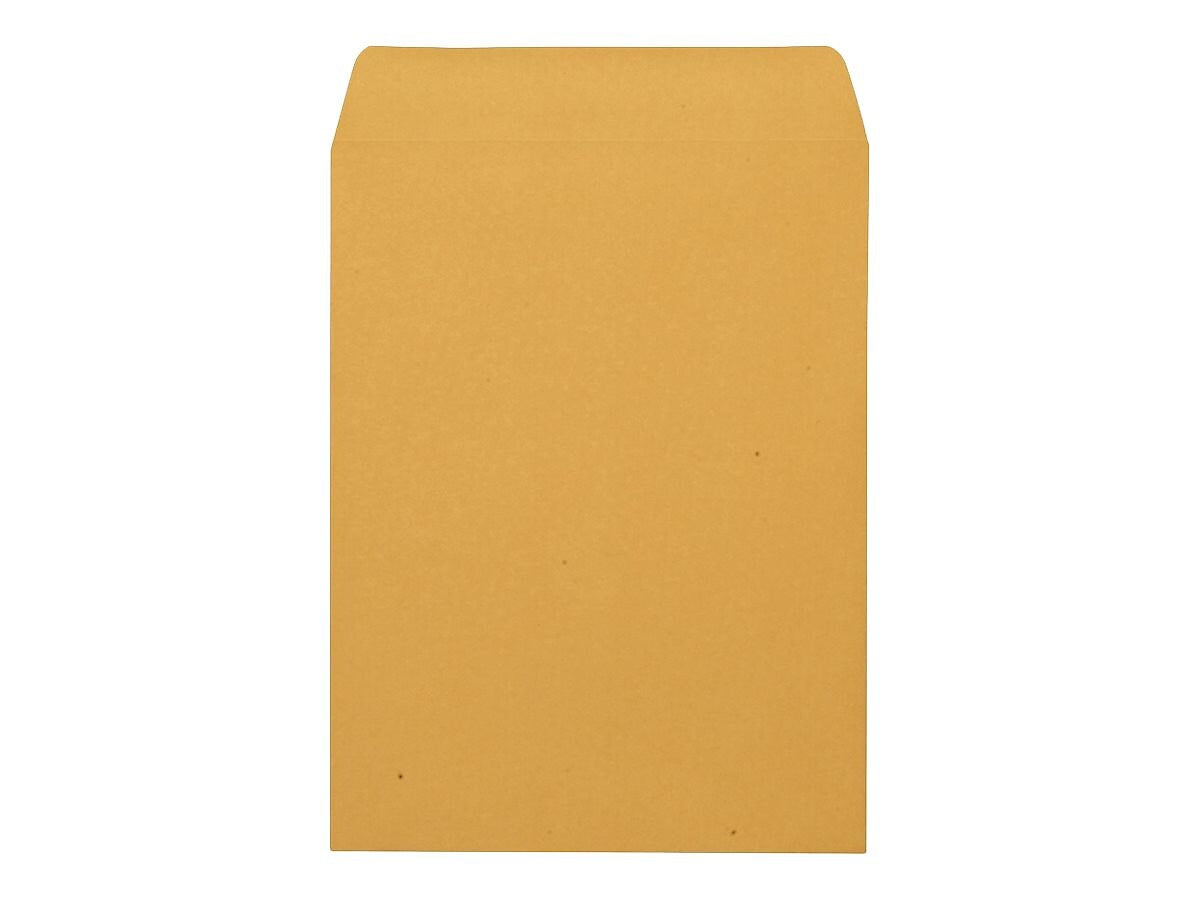 Quality Park Redi-Seal Kraft Catalog Envelopes, 9.5